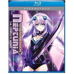 Hyperdimension Neptunia: The Complete Series [Blu-ray] [2 Discs] (PC)